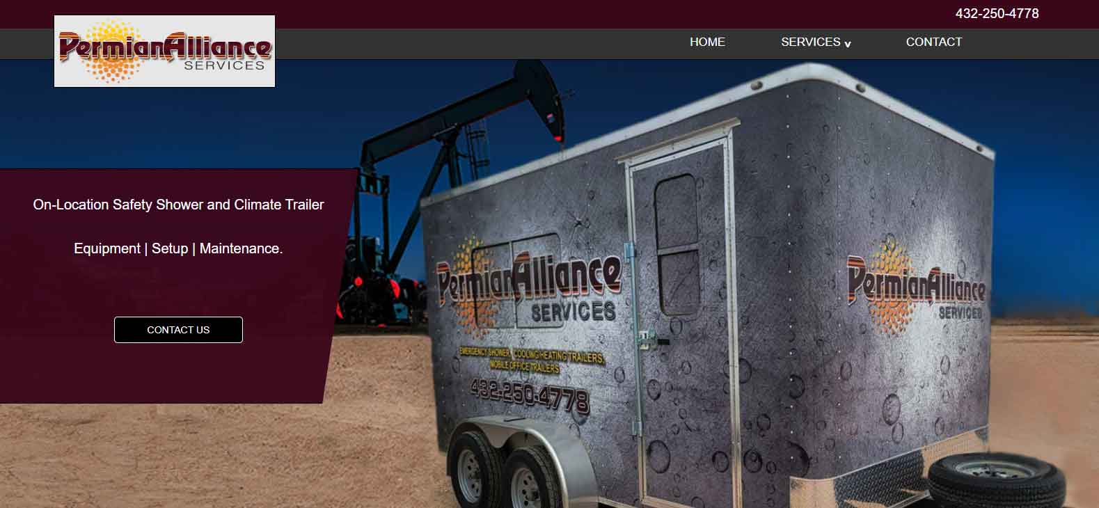 Permian Alliance Website